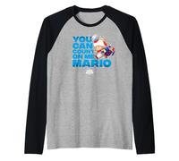 The Super Mario Galaxy Movie Toad Count On me In The Stars Camiseta Manga Raglan