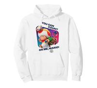 The Super Mario Galaxy Movie Toad Count On Me Sudadera con Capucha