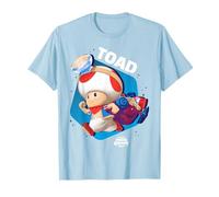 The Super Mario Galaxy Movie Toad Galactic Run Camiseta