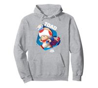 The Super Mario Galaxy Movie Toad Galactic Run Sudadera con Capucha
