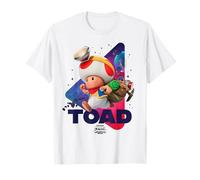 The Super Mario Galaxy Movie Toad Galaxy Run Camiseta
