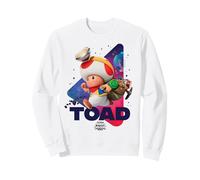 The Super Mario Galaxy Movie Toad Galaxy Run Sudadera