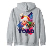 The Super Mario Galaxy Movie Toad Galaxy Run Sudadera con Capucha