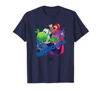 The Super Mario Galaxy Movie Wahoo Star Ride Camiseta