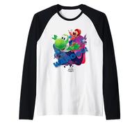 The Super Mario Galaxy Movie Wahoo Star Ride Camiseta Manga Raglan