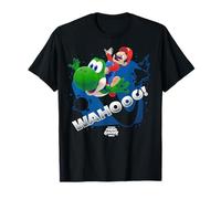 The Super Mario Galaxy Movie Wahoo Star Ride Journey Camiseta