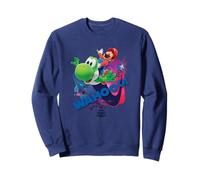 The Super Mario Galaxy Movie Wahoo Star Ride Sudadera