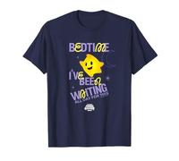 The Super Mario Galaxy Movie Yellow Luma Bedtime Camiseta