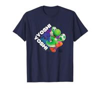 The Super Mario Galaxy Movie Yoshi in Action Camiseta