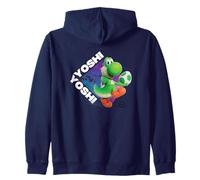 The Super Mario Galaxy Movie Yoshi in Action Sudadera con Capucha
