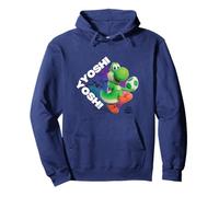 The Super Mario Galaxy Movie Yoshi in Action Sudadera con Capucha