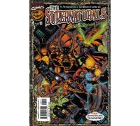 The Supernaturals vol.1 Issue 4 December 1998 Free cut out Mask included