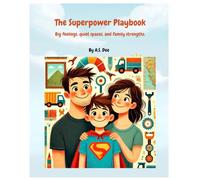 The Superpower Playbook: Big Feelings, Quiet Spaces, and Family Strengths