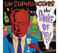The Supersuckers - Smoke of Hell - Red [Vinyl LP] [VINYL] [Vinilo]