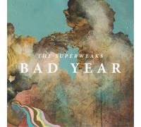 The Superweaks Bad Year (Vinyl) 12" Album (Importación USA)