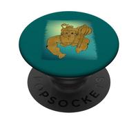 The Supreme Being Lord Hanuman PopSockets PopGrip Adhesivo