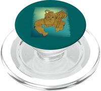 The Supreme Being Lord Hanuman PopSockets PopGrip para MagSafe