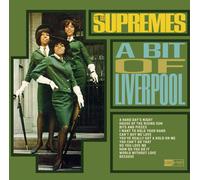 The Supremes A Bit of Liverpool (Vinyl) 12" Album