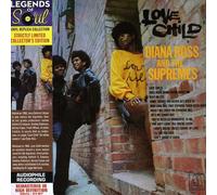The Supremes - Love Child - Cardboard Sleeve - High-Definition CD Deluxe Vinyl Replica