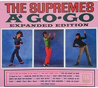 THE SUPREMES - SUPREMES A GO GO CD