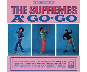 The Supremes - The Supremes A' Go-Go