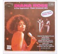 The Supremes - THEIR GREATEST HITS LP (VINYL ALBUM) GERMAN ARCADE