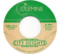 The Sure Fire Soul Ensemble - City Heights + Strollin' Adams - Vinyle Jaune Translucide [Vinilo]