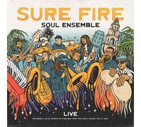 Ensem Sure Fire Soul - Live at Panama 66 Clear W/Orange Swirl [Vinilo]