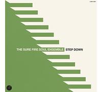 The Sure Fire Soul Ensemble - Step Down [Vinilo Ltd Opaque Cream]