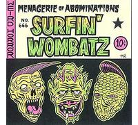 The Surfin' Wombatz - Menagerie Of Abominations (Coloured Vinyl Mini Lp) [Vinilo]