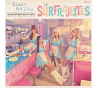 The Surfrajettes Easy As Pie (Vinyl) 12" Album Coloured Vinyl (Importación USA)