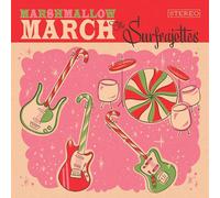 The Surfrajettes - The Surfrajettes "Marshmallow March / All I Want For Christmas Is You" Single (Colored Vinyl) [Vinilo]