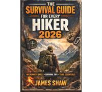 THE SURVIVAL GUIDE FOR EVERY HIKER 2026: Practical Safety Skills, First Aid Basics, and Survival Tips for Beginners and Experienced Hikers