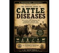 The Survival Guide to Cattle Diseases - The Classic USDA Handbook for Diagnosing, Treating, and Preventing Livestock Illness: Volume 1 (Prepper University Home Study Technical Manual)