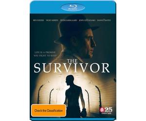 The Survivor Ben Foster Directed by Barry Levinson NON-USA Format Region B Import - Australia [Region B] [Blu-ray]