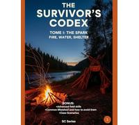 The Survivor's Codex: Tome I - The Spark: Mastering Fire, Water, and Shelter - Essential Survival Skills for Any Environment: 1 (The Survivor's Codex - A Comprehensive Library of Survival Skills)