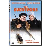 The Survivors (DVD) Walter Matthau Robin Williams Jerry Reed (Importación USA)