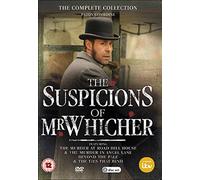 The Suspicions of Mr Whicher - The Complete Collection [DVD] [Reino Unido]