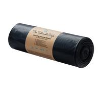 The Sustainable People Bolsas de basura 240L, resistentes (70 µm), recicladas y certificadas (10 bolsas)