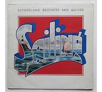 The Sutherland Brothers & Quiver - Sailing (white LC, #12226at) / Vinyl single [Vinyl-Single 7'']