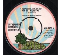 The Sutherland Brothers & Quiver - You Got Me Anyway