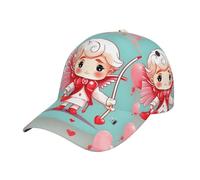 The Swan in Love Gorra de béisbol de tamaño ajustable para correr, entrenamientos y actividades al aire libre durante todas las estaciones