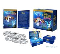 The Swan Princess 12-Movie Limited Edition Gift Set (DVD (DVD) (Importación USA)