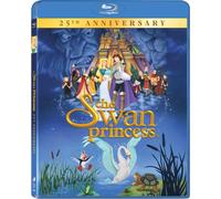 The Swan Princess: 25th Anniversary (Blu-ray) Sandy Duncan (Importación USA)