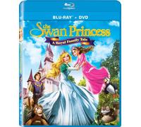 The Swan Princess: A Royal Family Tale [Reino Unido] [Blu-ray]