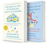 The Swedish Art of Living & Dying Series. 2 Books Collection Set. the Gentle Art of Swedish Death Cleaning, the Swedish Art of Aging Exuberantly by Margareta Magnusson