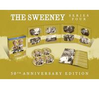 The Sweeney: Series Four (50th Anniversary Edition) [Blu-ray] [Region B]