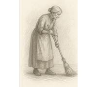 The Sweeper’s Book of Dust: A Parable of Silence, Shadows, and the Broom