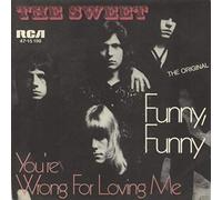 The Sweet - Funny, Funny - RCA Victor - 47-15 198, RCA - 47-15 198