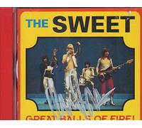 The Sweet - Great Balls of Fire , Live in Sweden 1971